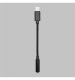 �饹���Хʥ� ���ޥ� ���֥�å� �إåɥۥ� �Ѵ� �����ץ� DAC��� �����б� ������C 3.5mm����ۥ󥸥�å� Type-C �֥�å� RHEC35D02BK �֥�å� RHEC35D02BK