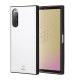 Xperia 10 V �Ѿ׷�ϥ��֥�åɥ����� KAKU �ۥ磻�� INQ-RXP10M5K3TB/W