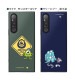 Xperia 1 V / �إǥ����ˡ����ԥ���������饯������/�Ѿ׷�ϥ��֥�åɥ����� KAKU ���åǥ�_���� IQ-DXP1M5K3TB/TY8