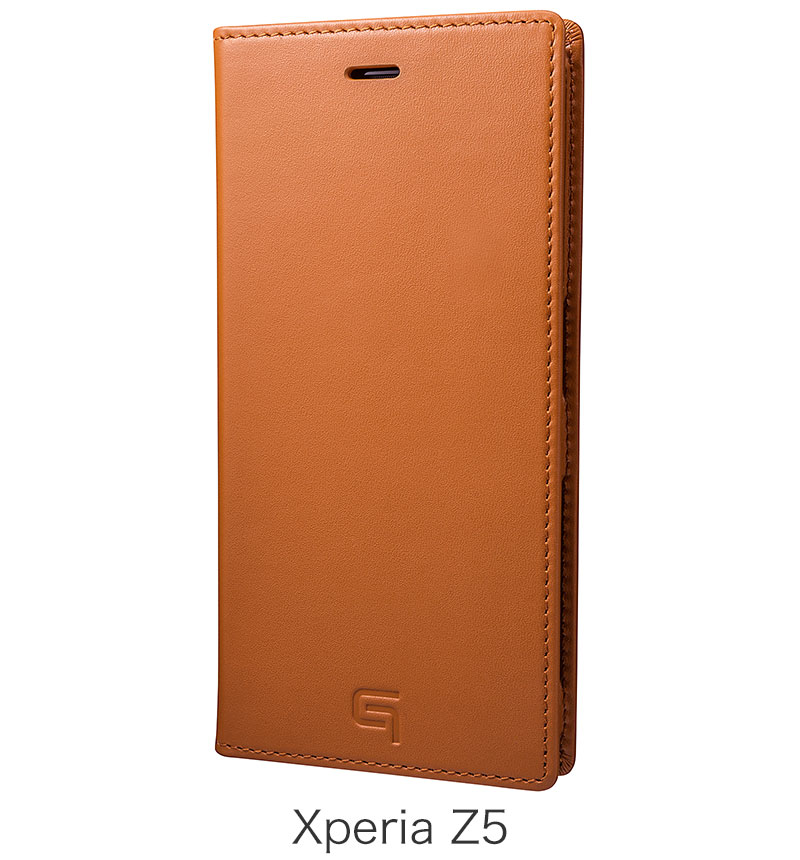 Full Leather Case for Xperia Z5 Tan �������� GLC6116TA