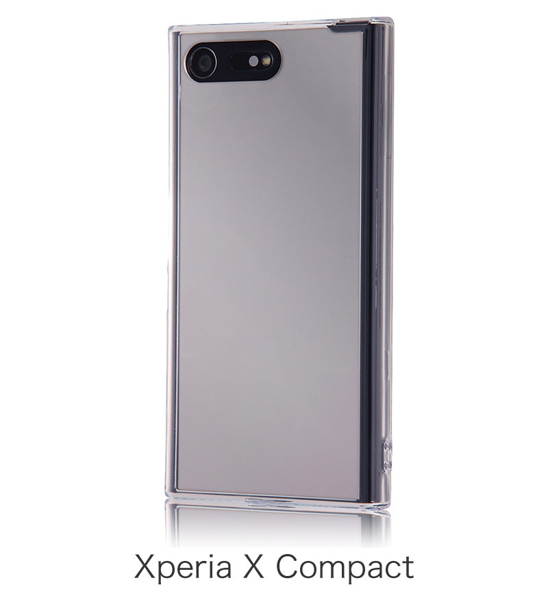 Xperia X Compact�ѡ��ϥ��֥�åɥ����� �ߥ顼 ����С� RT-RXPXCCC6/SV
