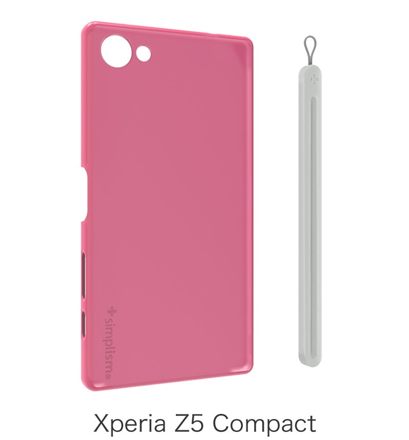 Xperia Z5 Compact Airly 超極薄ハードケース コーラル Tr Utxpz5c Cr ハードケース Xperiaカバーストア ソニー公認 スマホケース 通販