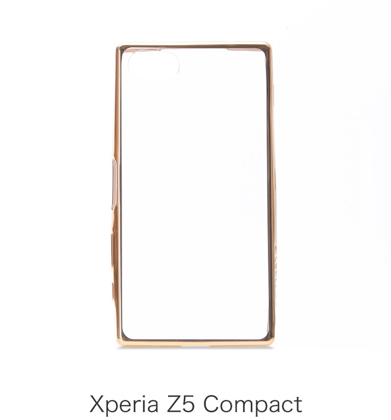 Xperia Z5 Compact 超極薄tpuメタルケース Zero Soft Metal ゴールド Lp Xpz5ctmgd ソフトケース Xperiaカバーストア ソニー公認 スマホケース 通販