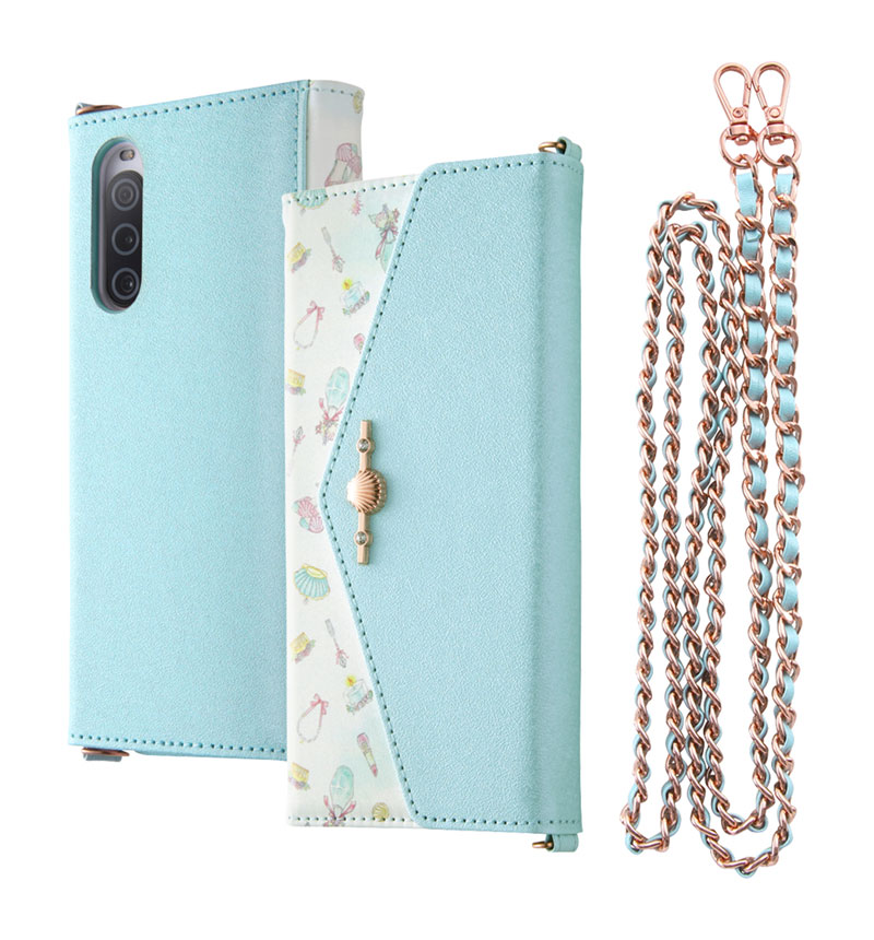 Xperia 10 V �إǥ����ˡ�����饯�����ץ�󥻥���/��Ģ���쥶�������� Collet �����������ȥ�å��� ���ꥨ�� DS-DXP10M5MLC5/AR