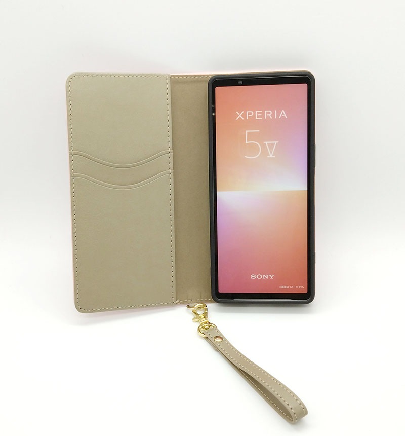 Xperia 5 V  �Ѿ׷� ��Ģ���쥶�������� Raffine �ԥ� IN-RXP5M5DML1/P