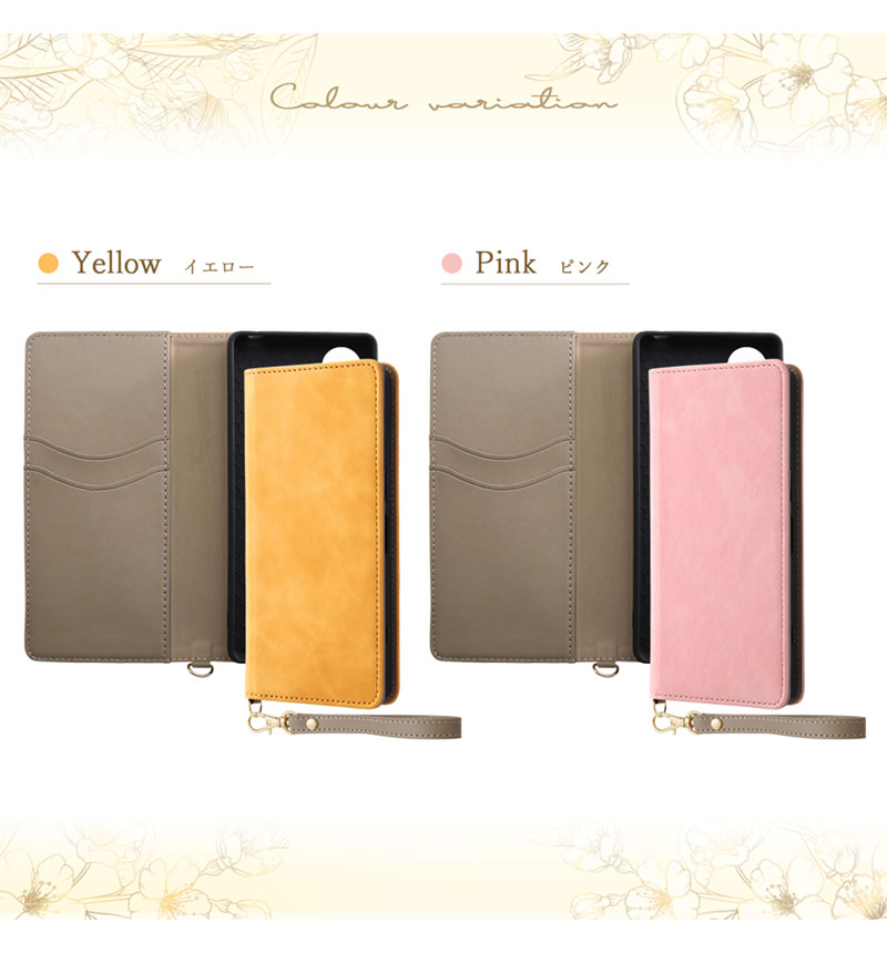 Xperia 5 V  �Ѿ׷� ��Ģ���쥶�������� Raffine �ԥ� IN-RXP5M5DML1/P