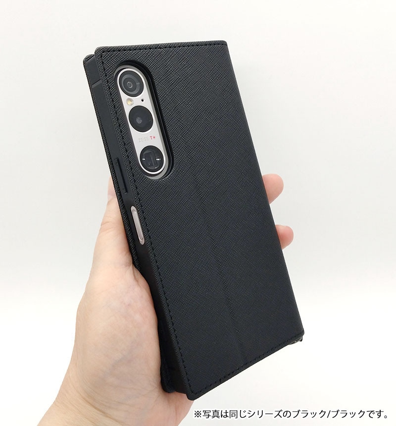 Xperia 1 VI �Ѿ׷� ��Ģ���쥶�������� KAKU Durable �֥롼/�饤�ȥ��졼 IN-RXP1M6TBC9/AGR