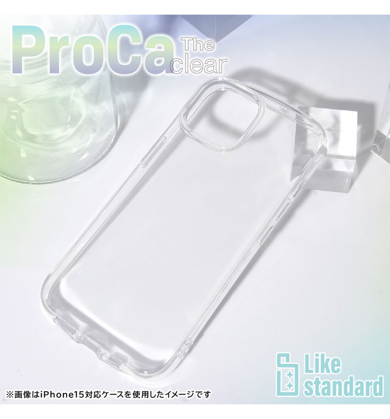Xperia 10 VI Like standard �Ѿ׷� ��̩�߷� TPU���եȥ����� ProCa The clear ���ꥢ RT-RXP10M6TC11/CM