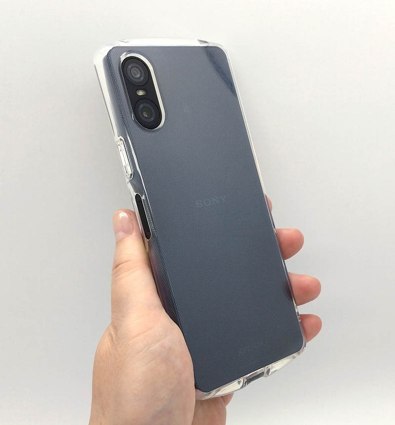 Xperia 10 VI Like standard �Ѿ׷� ��̩�߷� TPU���եȥ����� ProCa The clear ���ꥢ RT-RXP10M6TC11/CM