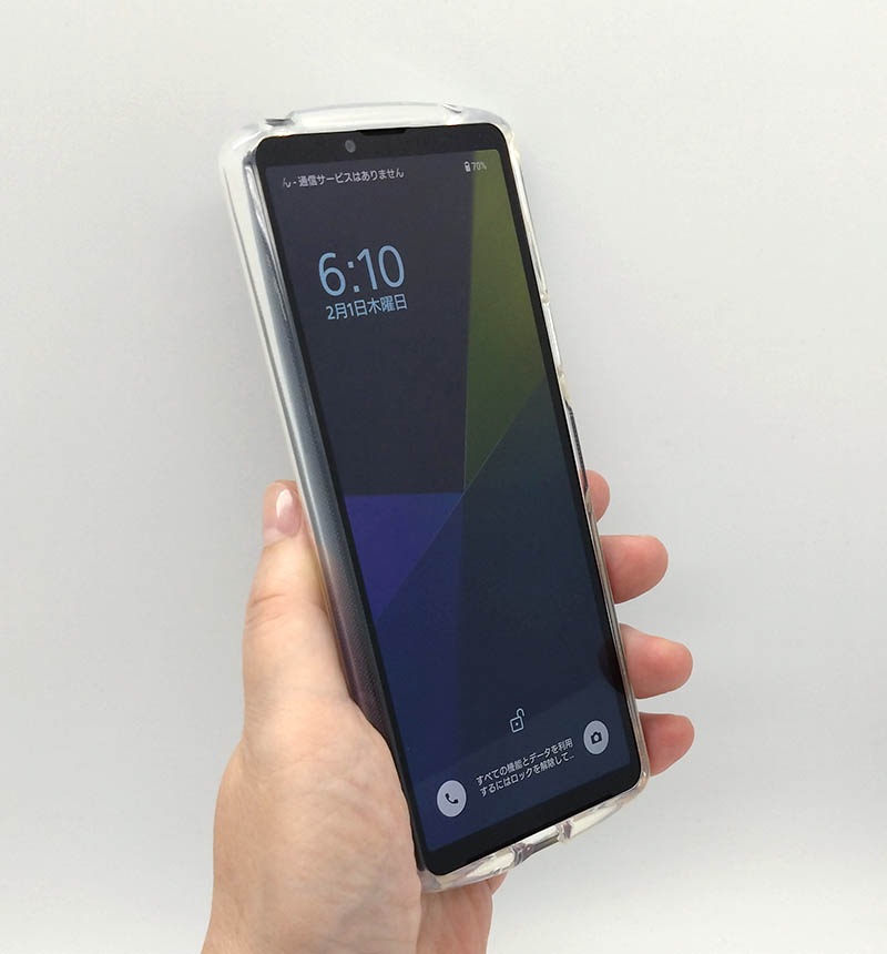 Xperia 10 VI Like standard �Ѿ׷� ��̩�߷� TPU���եȥ����� ProCa The clear ���ꥢ RT-RXP10M6TC11/CM