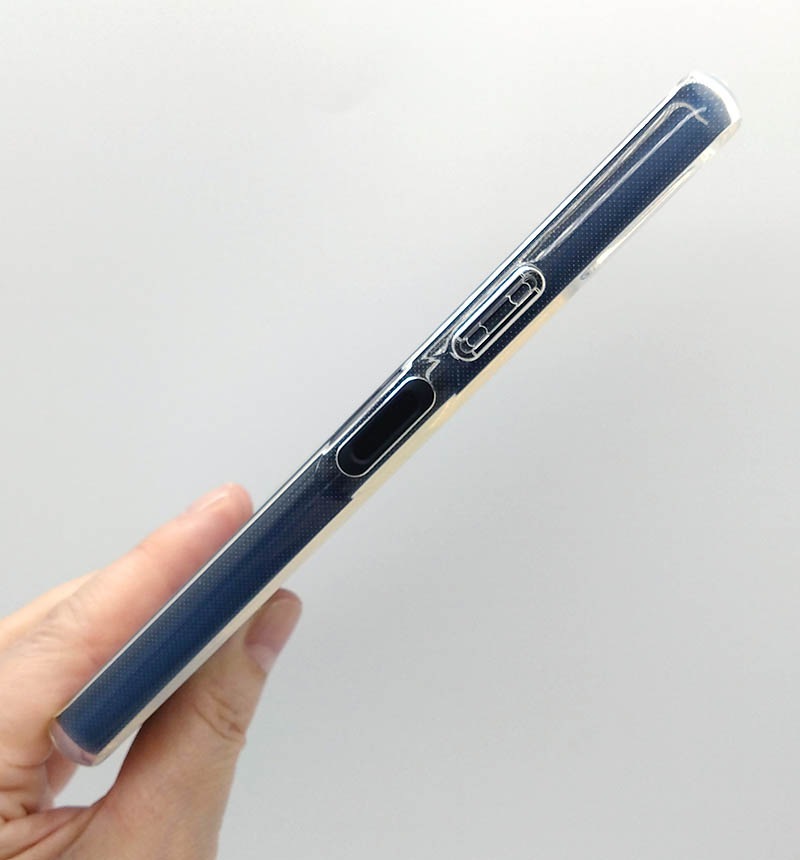 Xperia 10 VI Like standard �Ѿ׷� ��̩�߷� TPU���եȥ����� ProCa The clear ���ꥢ RT-RXP10M6TC11/CM