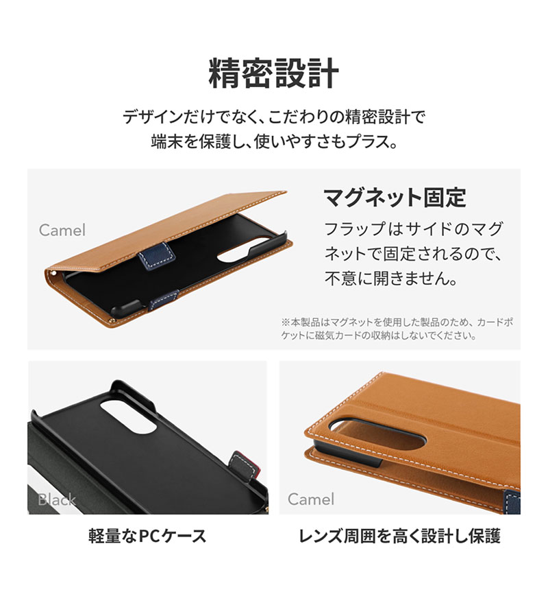 Xperia 1 V PU쥶Ģ Twoal W  LN-23SX1BLP2CA