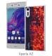 Xperia XZ ��ξ�Υ�ץ�ĥ���/TPU������+���̥ѥͥ� ��ץ�ĥ���9 (Xperia XZs�б�) IJ-RDXPXZTP/RZ009