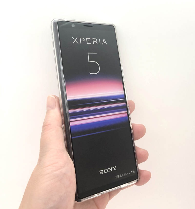 Xperia 5 �ϥ��֥�åɥ����� ���ꥢ RT-RXP5CC2/CM