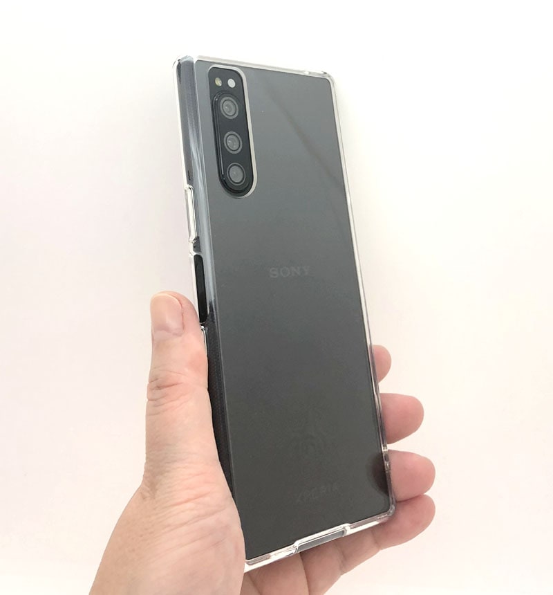 Xperia 5 �ϥ��֥�åɥ����� ���ꥢ RT-RXP5CC2/CM
