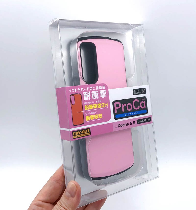 Xperia 5 II �Ѿ׷⥱���� ProCa �ڡ���ԥ� RT-RXP5M2AC3/PP