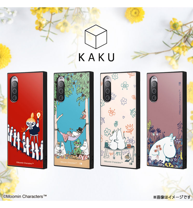 Xperia 10 V / �إࡼ�ߥ��/�Ѿ׷�ϥ��֥�åɥ����� KAKU ��ȥ�ߥ��ȥ˥���˥�� IQ-AXP10M5K3TB/MT013