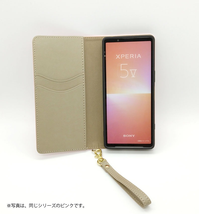 Xperia 5 V  �Ѿ׷� ��Ģ���쥶�������� Raffine �������� IN-RXP5M5DML1/Y
