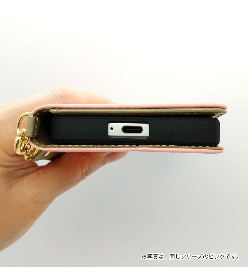 Xperia 5 V  �Ѿ׷� ��Ģ���쥶�������� Raffine �������� IN-RXP5M5DML1/Y