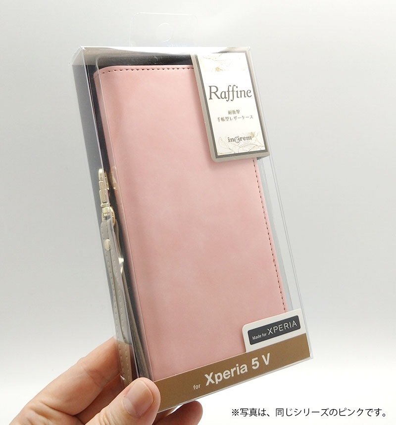 Xperia 5 V  �Ѿ׷� ��Ģ���쥶�������� Raffine �������� IN-RXP5M5DML1/Y