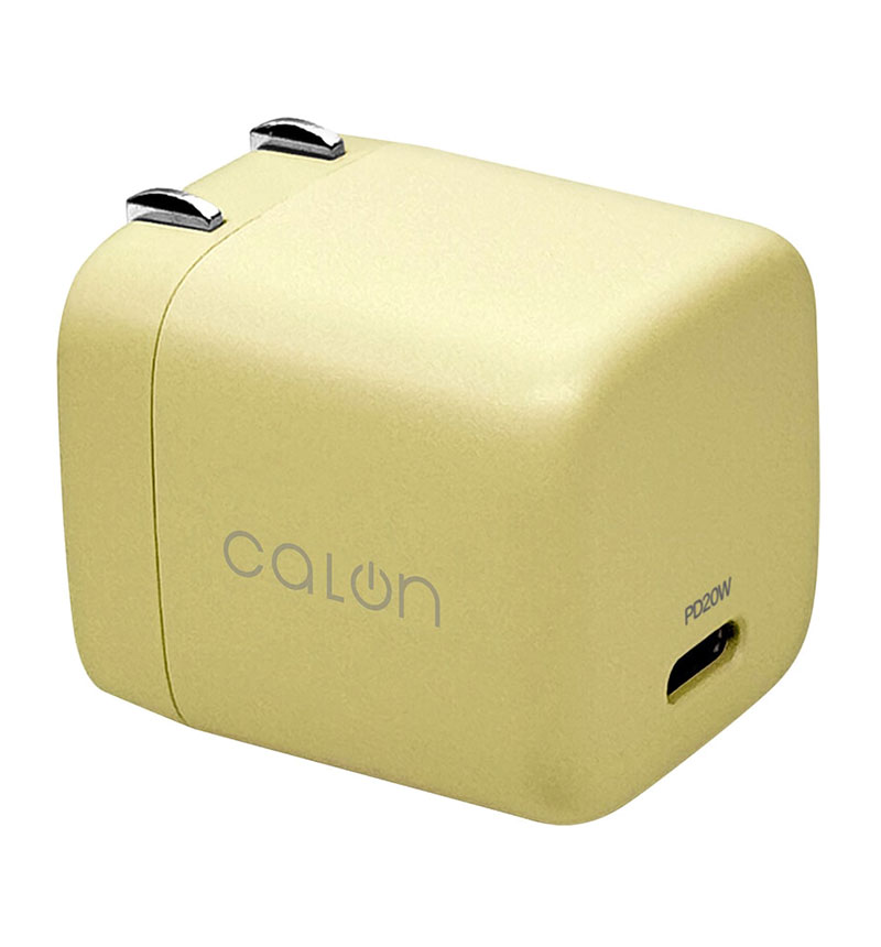 ���Ŵ� AC�����ץ��� AC���Ŵ� calon ������C PD �ѥ�ǥ�Х꡼ 20��å� ���󥻥�� USB Type-C 20W Power Delivery ���Ť�®�� �ޤꤿ���� �饤�ȥ������� iPhone ���ޥ� ���ޡ��ȥե��� ������ RACC20W05LYL �饹���Хʥ� �饤�ȥ������� RACC20W05LYL