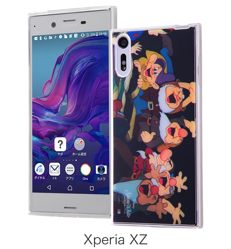 Xperia XZ ����ɱ/TPU������+���̥ѥͥ� ����ɱ5 (Xperia XZs�б�) IJ-RDXPXZTP/SW005