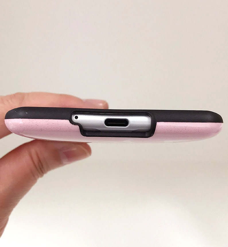 Xperia XZ3 �ǥ����ˡ� TPU �Ѿ׷�Light Pastel ��ץ�ĥ��� RT-RDXZ3CP2/RZ