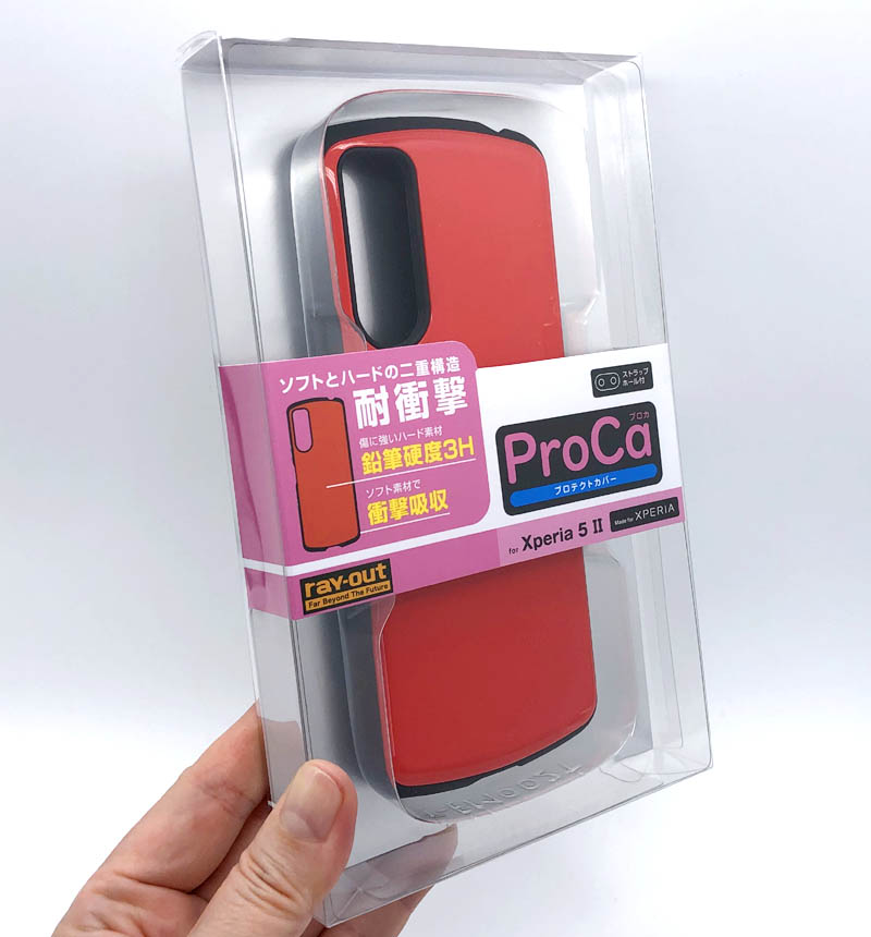 Xperia 5 II �Ѿ׷⥱���� ProCa ��å� RT-RXP5M2AC3/R