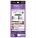 Xperia 10 IV / 10 III / 10 III Lite [FLEX 3D] ȿ���ɻ� ʣ��ե졼�६�饹 ȿ���ɻߡ��֥�å� TR-XP225-G3-AGBK