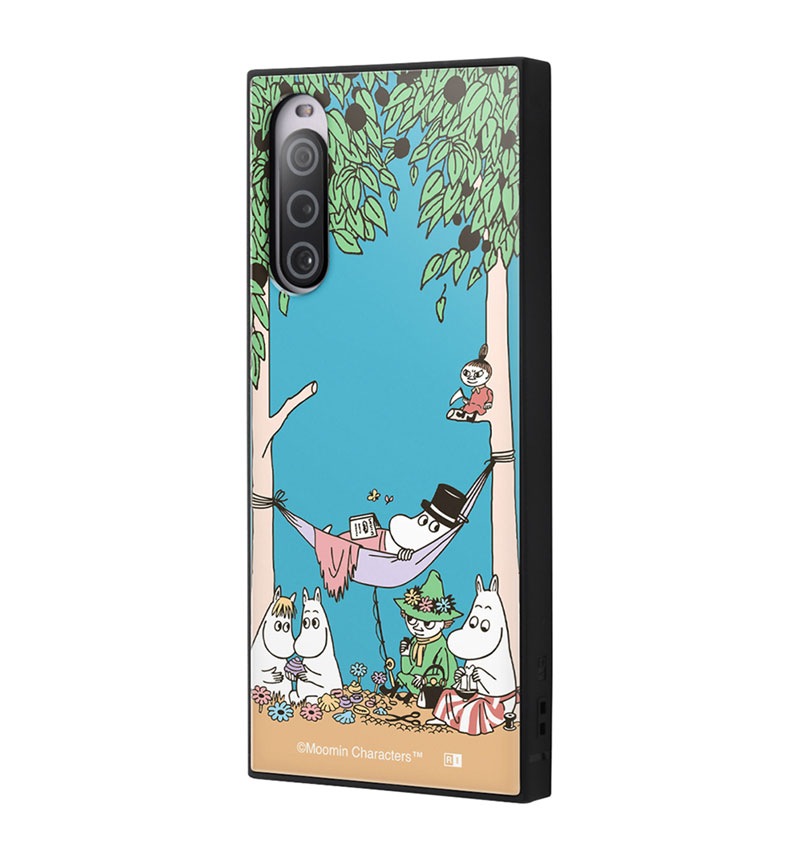 Xperia 10 V / �إࡼ�ߥ��/�Ѿ׷�ϥ��֥�åɥ����� KAKU �ࡼ�ߥ��Ȥ����ã IQ-AXP10M5K3TB/MT25