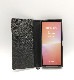 Xperia 5 V  �Ѿ׷� ��Ģ���쥶�������� KAKU Durable �֥�å�/�֥�å� IN-RXP5M5TBC9/BB
