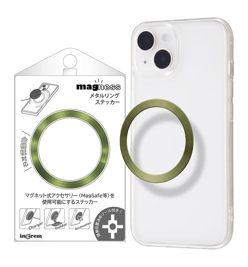 magness �᥿���� ���ƥå��� ���꡼�� IN-MGS1/OV