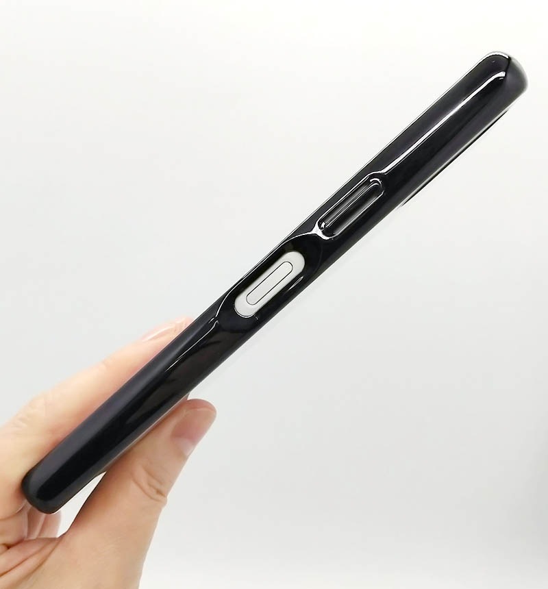 Xperia 10 VI Like standard �Ѿ׷� ��̩�߷� TPU���եȥ����� METAMORU �֥�å� RT-RXP10M6TC13/BM