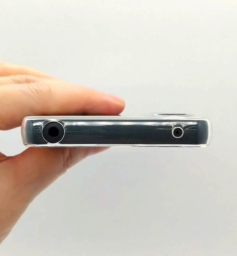 Xperia 10 VI ������ ���С� ���եȥ����� TPU ���ꥢ Ʃ�� 1.2mm �饹���Хʥ� ���ꥢ 7969XP106TPCL