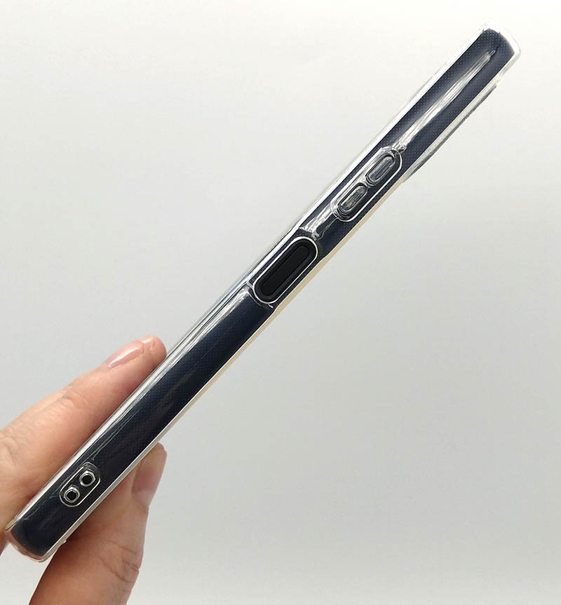 Xperia 10 VI ������ ���С� ���եȥ����� TPU ���ꥢ Ʃ�� 1.2mm �饹���Хʥ� ���ꥢ 7969XP106TPCL