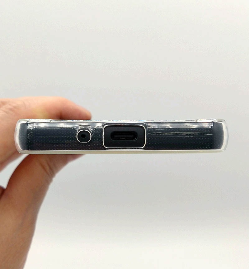 Xperia 10 VI ������ ���С� ���եȥ����� TPU ���ꥢ Ʃ�� 1.2mm �饹���Хʥ� ���ꥢ 7969XP106TPCL