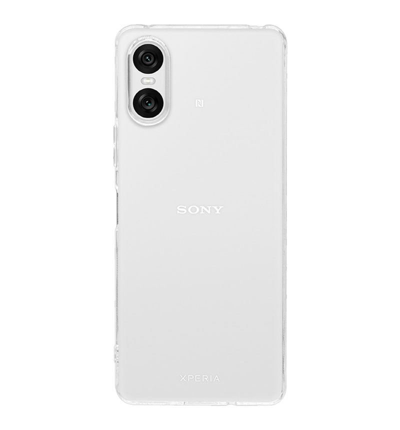 Xperia 10 VI ������ ���С� ���եȥ����� TPU ���ꥢ Ʃ�� 1.2mm �饹���Хʥ� ���ꥢ 7969XP106TPCL