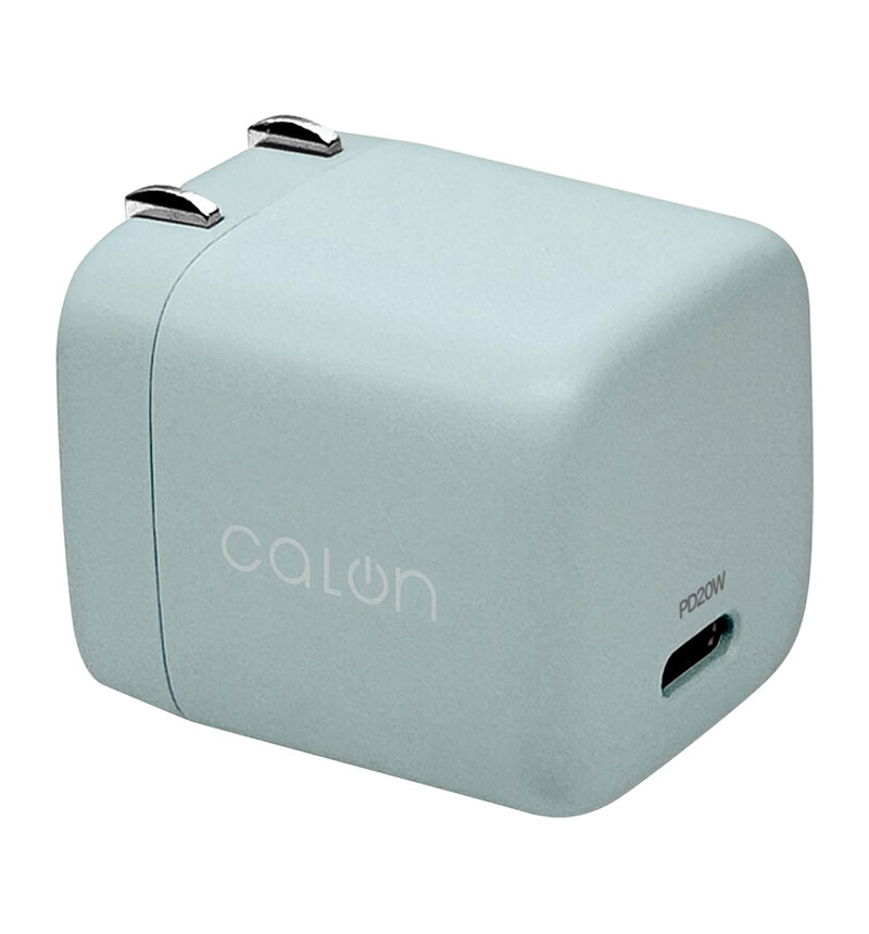 ���Ŵ� AC�����ץ��� AC���Ŵ� calon ������C PD �ѥ�ǥ�Х꡼ 20��å� ���󥻥�� USB Type-C 20W Power Delivery ���Ť�®�� �ޤꤿ���� ���⡼�����֥롼 iPhone ���ޥ� ���ޡ��ȥե��� ������ RACC20W05SBL �饹���Хʥ� ���⡼�����֥롼 RACC20W05SBL