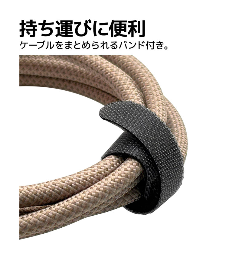 ���ޥ� �����֥� PD�б� ������A�Ѵ� LED �饤�Ƚ��� �̿� Type-C to Type-C Type-A 60W 3A 1.2m �ɺ� �����ȥɥ� �١����� R12CACCLED3A01BE �١����� R12CACCLED3A01BE