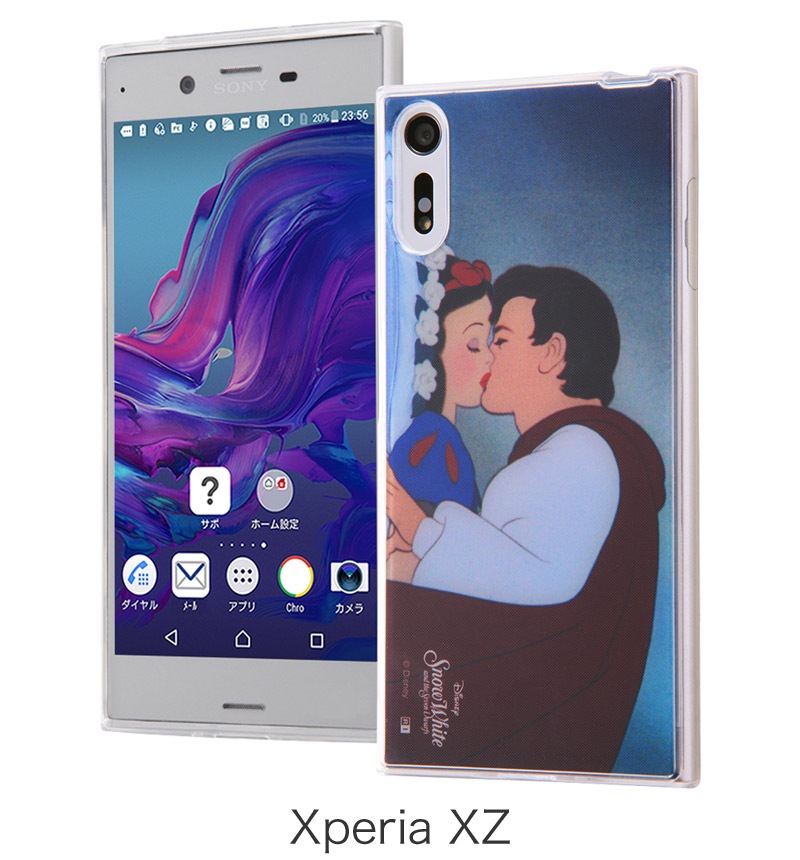 Xperia XZ ����ɱ/TPU������+���̥ѥͥ� ����ɱ8 (Xperia XZs�б�) IJ-RDXPXZTP/SW008