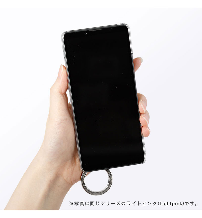 Xperia 10 VII ���ꥢ������ �ܳ� ���ɥꥢ�쥶�� �ϥ�ɥ٥���դ� ���̥����� ���졼���� 100062351-1080-029-greige