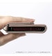 Xperia 1 VIII ����������쥶�� �����ޤ� ������å׷� ���ȥ�å��� ��Ģ�������� �֥饦�� 100062571-1190-brown