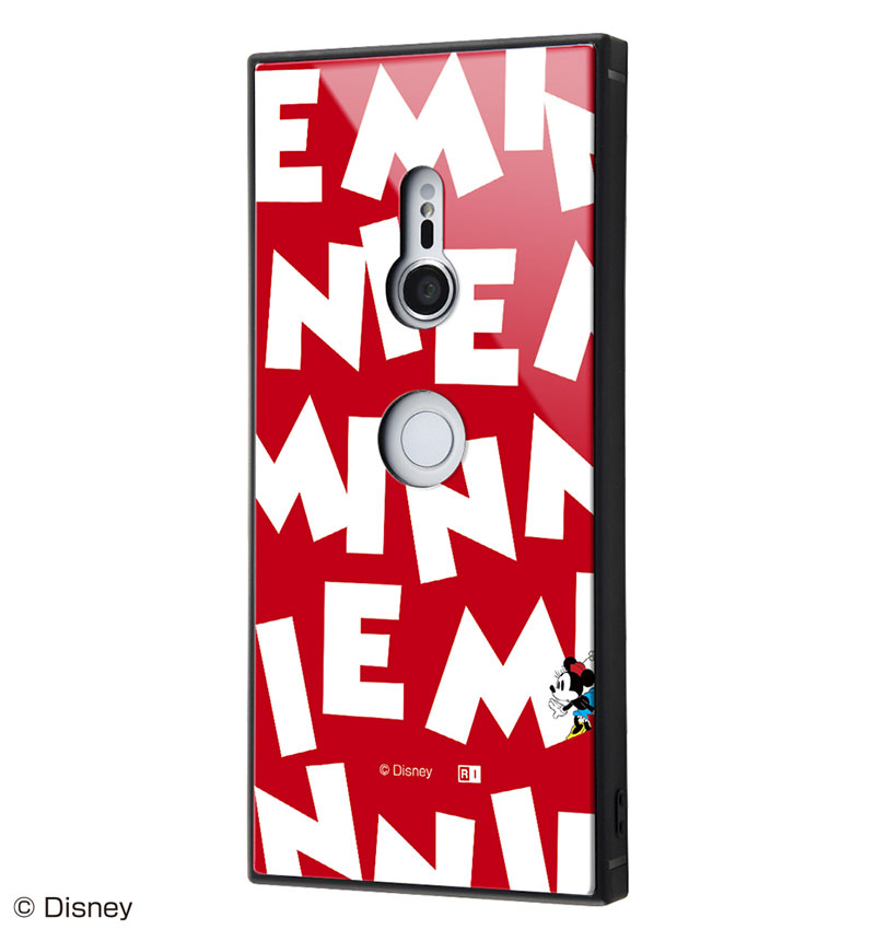 Xperia Xz3 ディズニーキャラクター 耐衝撃ガラスケース Kaku ミニーマウス I Am Iq Rdxz3k1b Mn002 ハードケース Xperiaカバーストア ソニー公認 スマホケース 通販