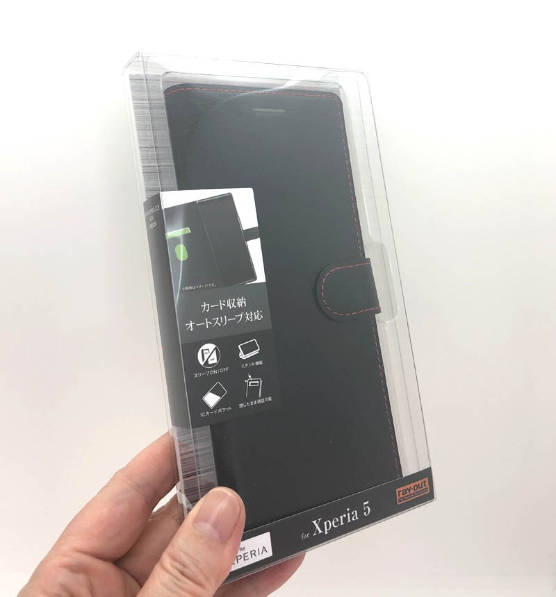 Xperia 5 ��Ģ�������� ����ץ� �ޥ��ͥå� ���꡼�׵�ǽ�б� �֥�å�/��å� RT-RXP5ELC3/BR