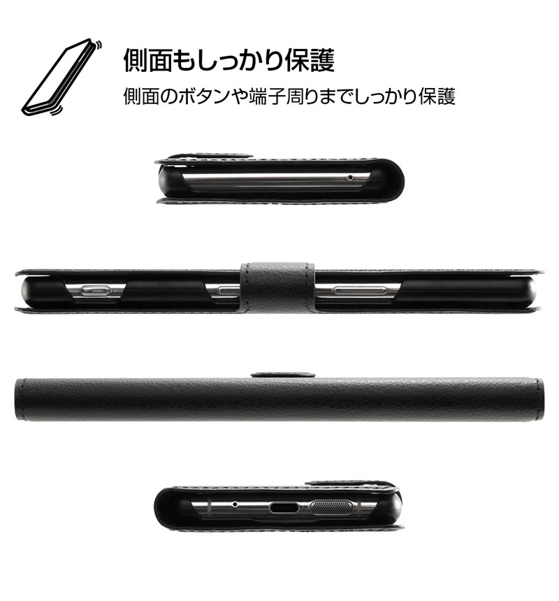 Xperia 5 ��Ģ�������� ����ץ� �ޥ��ͥå� ���꡼�׵�ǽ�б� �֥�å�/��å� RT-RXP5ELC3/BR