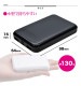 �饹���Хʥ� ���ޥ� ���֥�å� ��Х���Хåƥ꡼ 5000mAh 2.1A USB Type-C Type-A �ۥ磻�� 3��Ʊ������ RLI050M2A02WH �ۥ磻�� RLI050M2A02WH