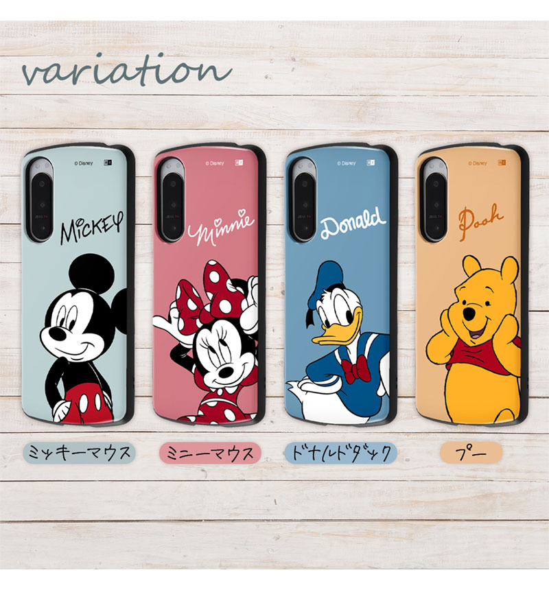 Xperia 5 IV 『ディズニーキャラクター』/耐衝撃ケース ProCa ミニー