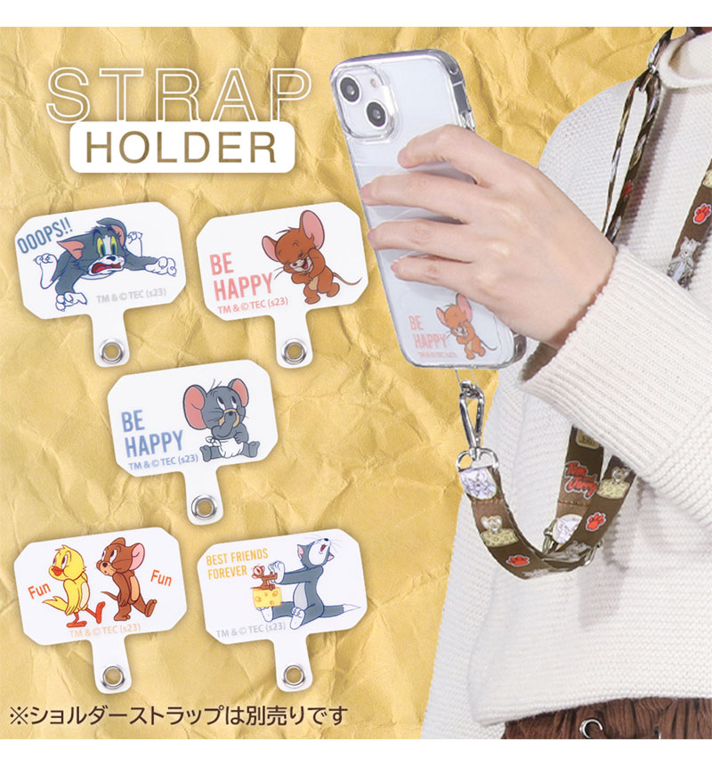 トムとジェリーストラップ Amazon.co.jp: キッズ ネックストラップ キャラクター ネック