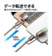 ���ޥ� �����֥� PD�б� ������A�Ѵ� LED �饤�Ƚ��� �̿� Type-C to Type-C Type-A 60W 3A 1.2m �ɺ� �����ȥɥ� �֥�å� R12CACCLED3A01BK �֥�å� R12CACCLED3A01BK