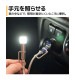���ޥ� �����֥� PD�б� ������A�Ѵ� LED �饤�Ƚ��� �̿� Type-C to Type-C Type-A 60W 3A 1.2m �ɺ� �����ȥɥ� �֥�å� R12CACCLED3A01BK �֥�å� R12CACCLED3A01BK